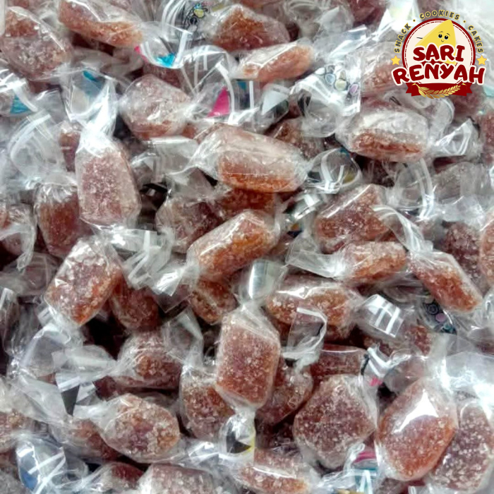 

Permen Jahe Manis Hangat 250 Gram / Permen Herbal Rempah - Sari Renyah