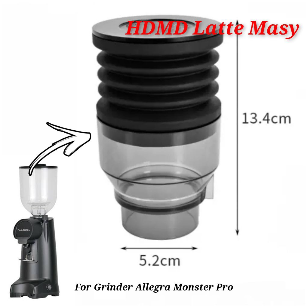 Single Dose Hopper Grinder Allegra Monster Pro ( Zero Retention)