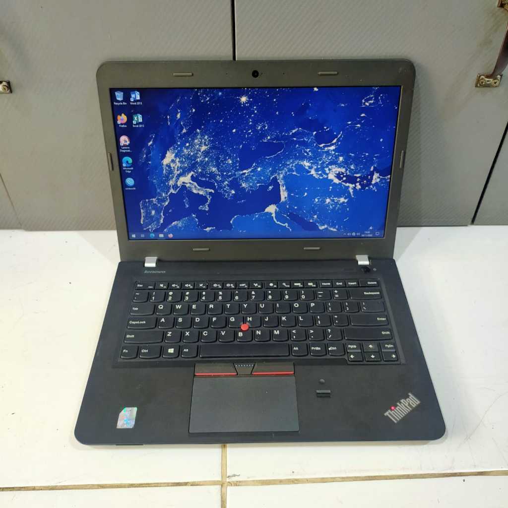 READY STOCK Laptop Lenovo Thinkpad E450, Core i7-5500U, Intel HD Graphics 5500,  Ram 8/500Gb, #DualV