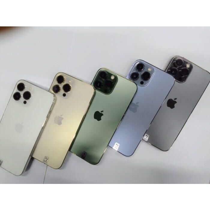 APPLE IPHONE 13 PRO 128GB 256GB Second LIKE NEW 100%MULUS FULLSET