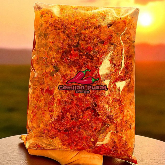 

Cemilan pusat - Keripik kaca pedas daun jeruk 1kg