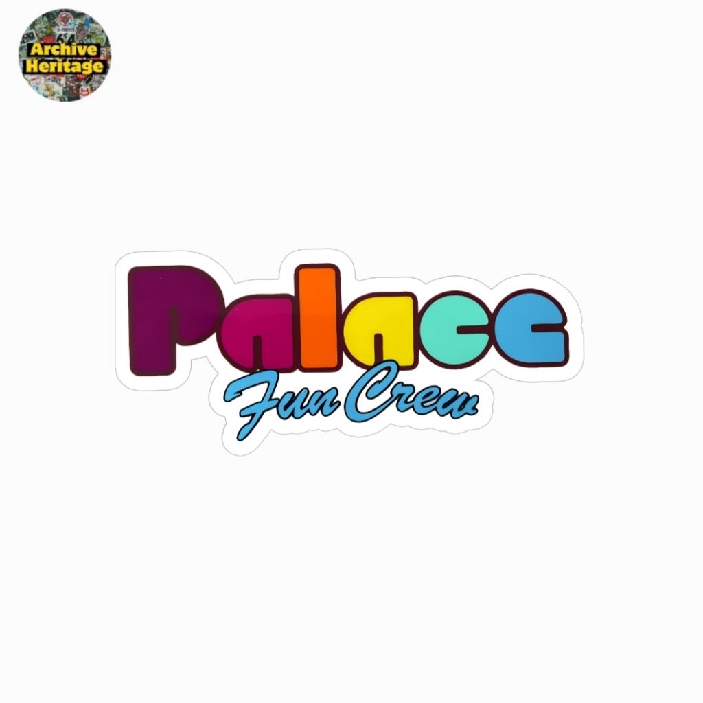 

sticker Palace skateboards fun crew streetwear stiker