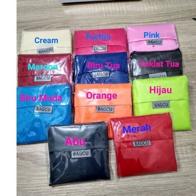 Baggu Bag Tas Belanja Lipat Unik