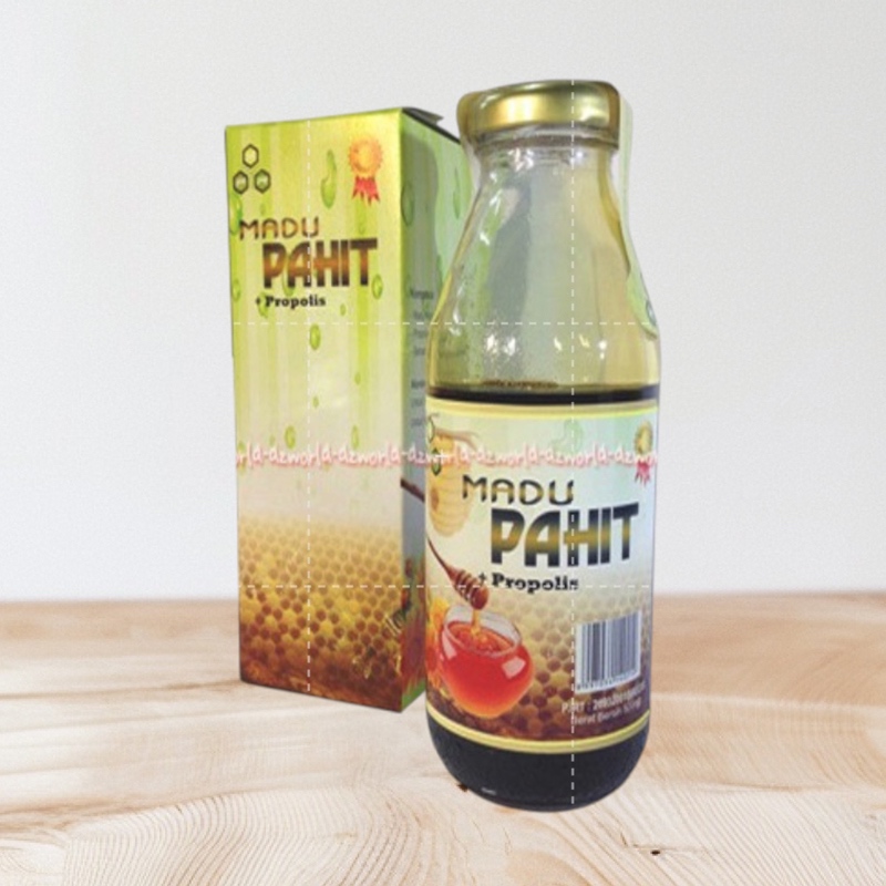 

Madu Pahit 500ml Propolis Baik Untuk Mengatasi Rematik Asam Urat Dan Hypertensi 500 ml