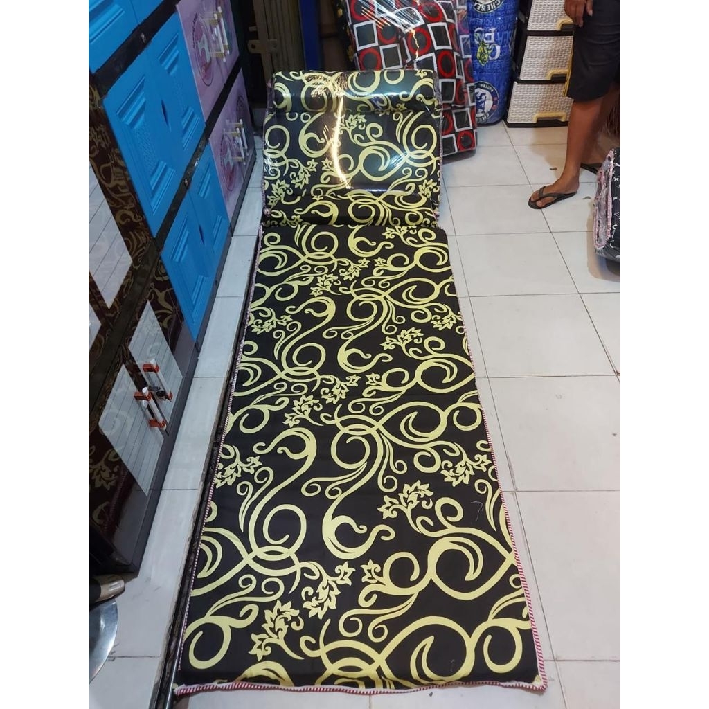 Kasur busa lipat lajang kasur lipat kemping