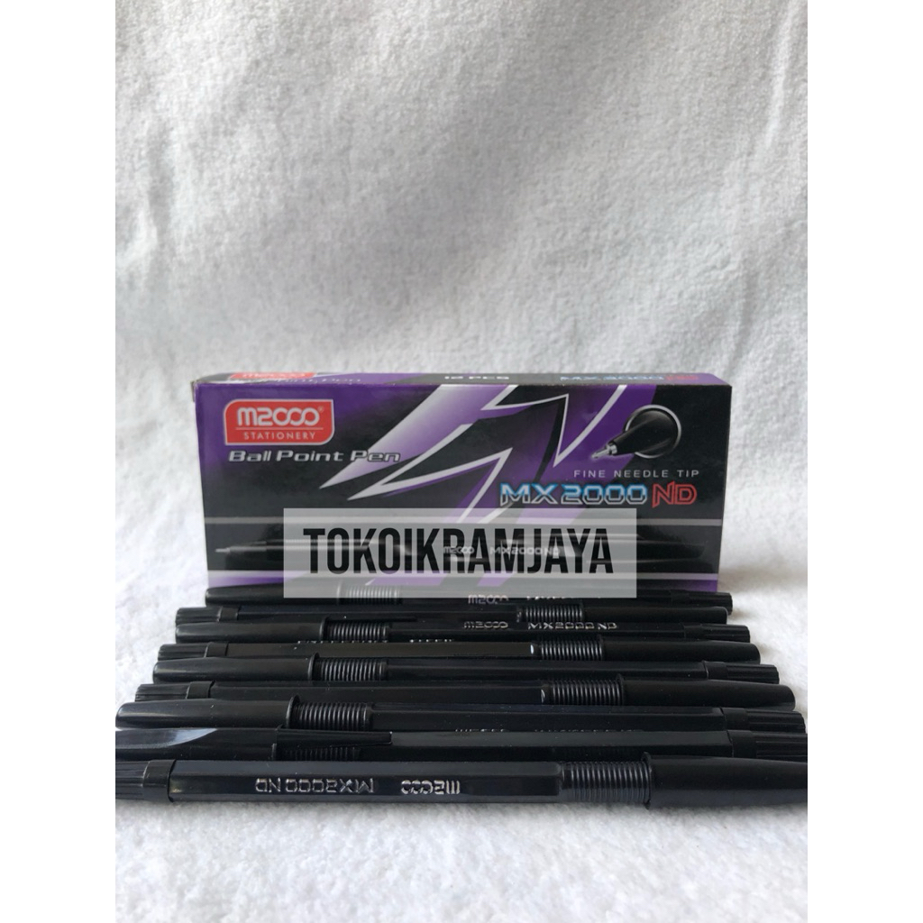 

Pulpen M2000 MX2000 ND HITAM