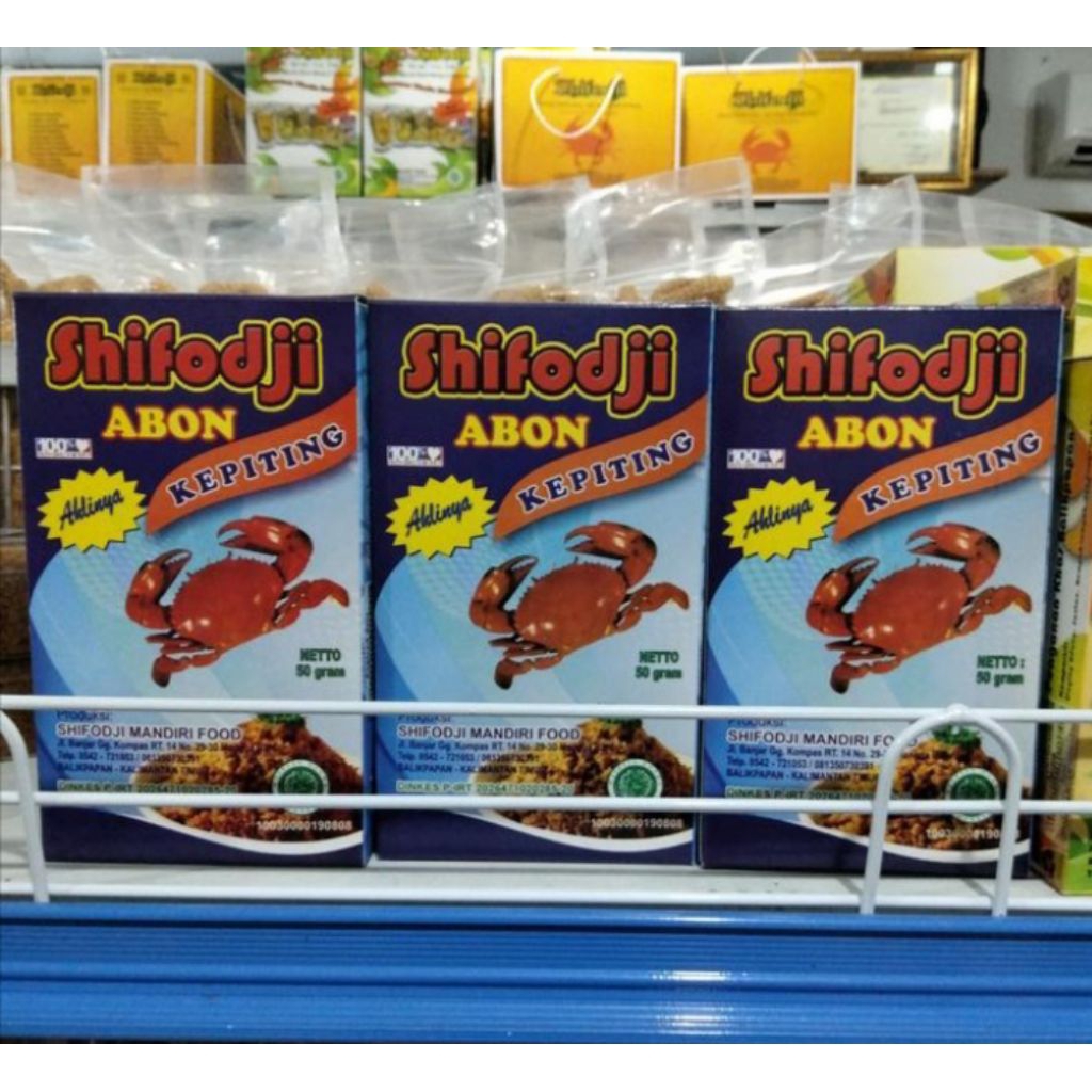 

ABON KEPITING ASLI BALIKPAPAN