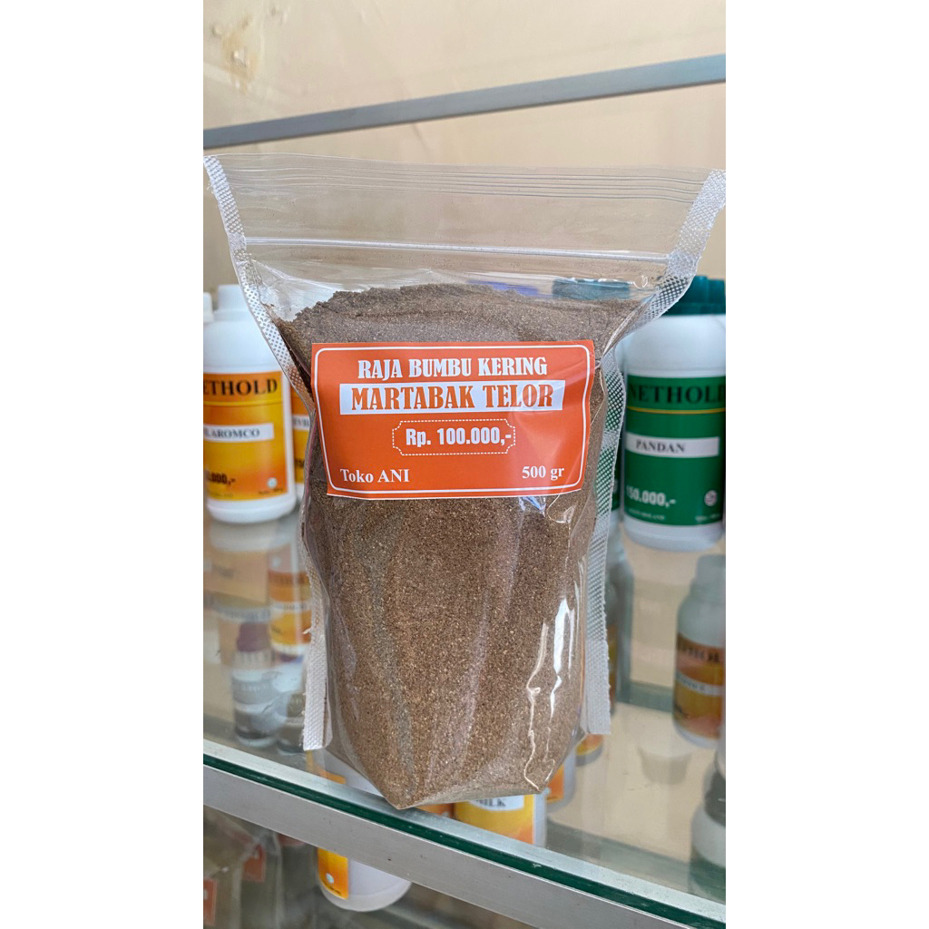 

BUMBU MARTABAK TELOR 500gr