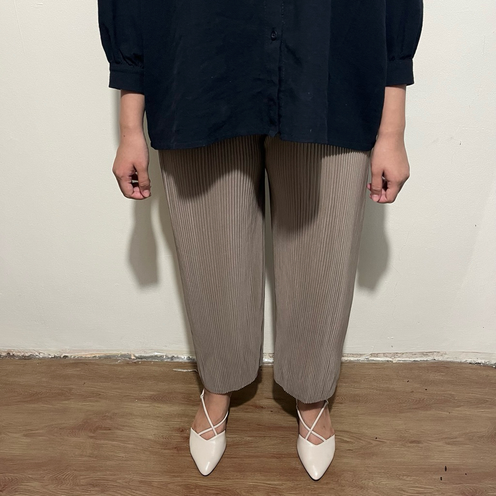 Celana Kulot Plisket Lidi / Sena Kulot Plisket / Celana kulot / Celana plisket / Kulot Plisket