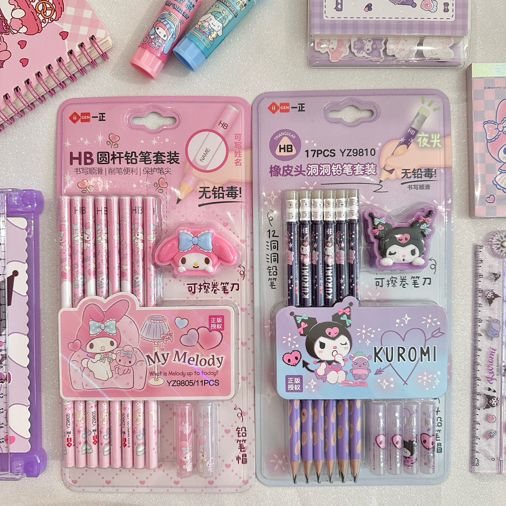

Pensil sanrio HB