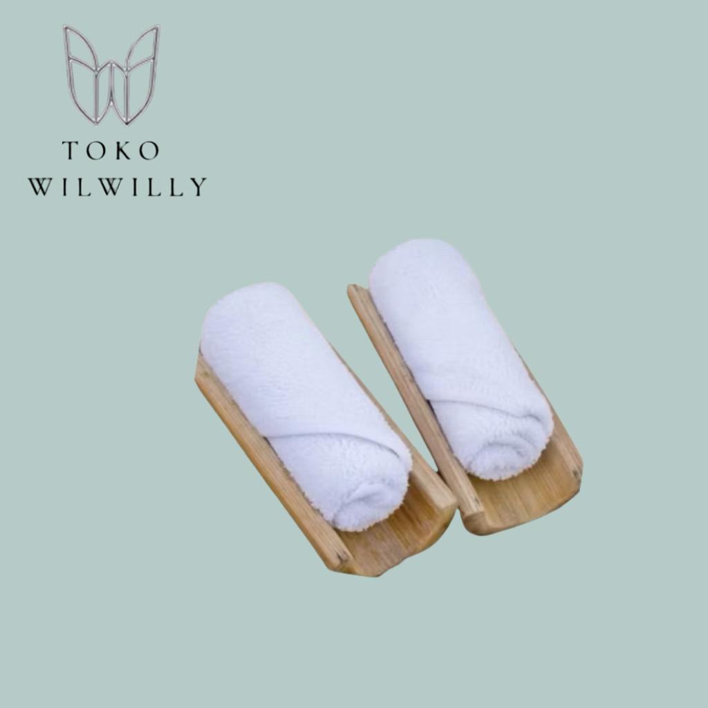 Handuk sapu tangan lenuta 25x25 cotton serap