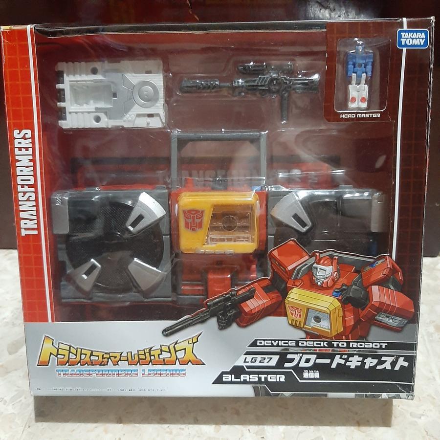 Transformers Legends Blaster LG27 LG 27 LG-27