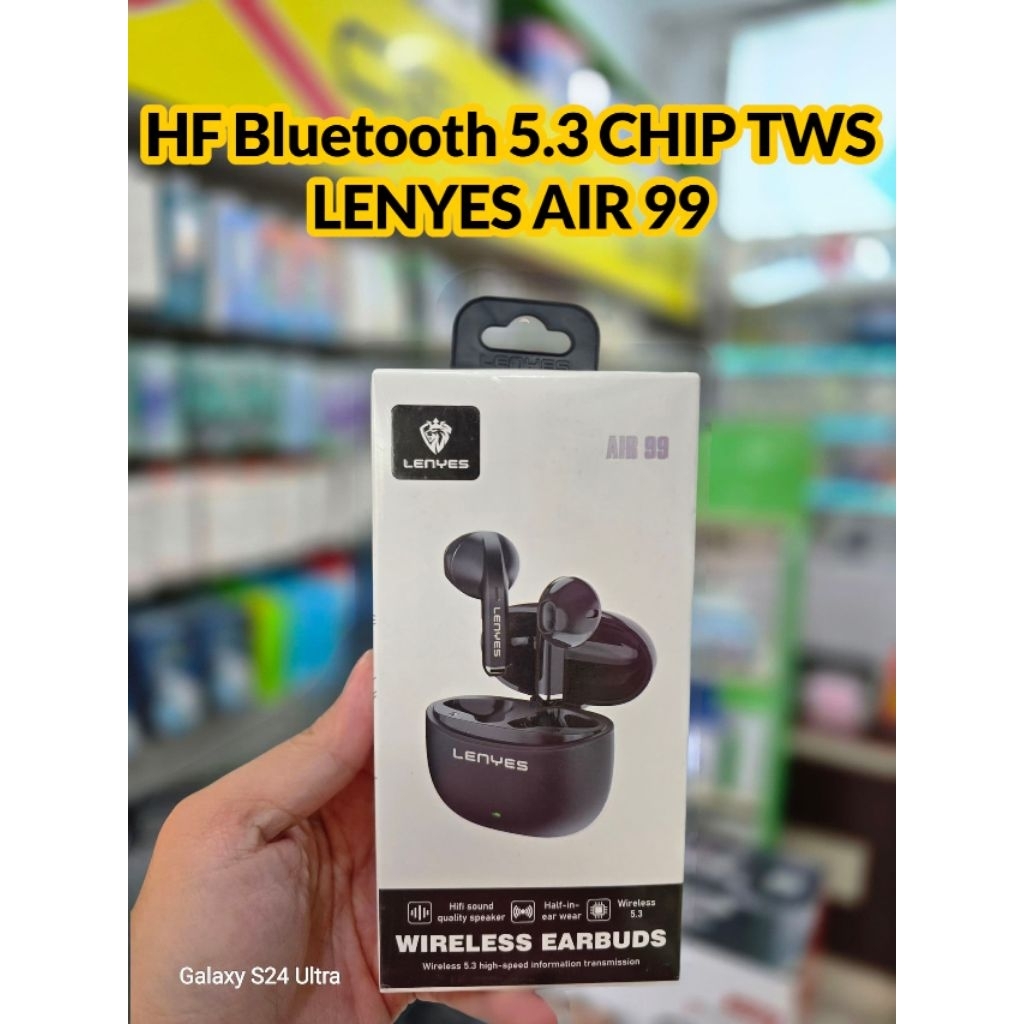 HF BLUETOOTH 5.3 CHIP TWS LENYES AIR 99.