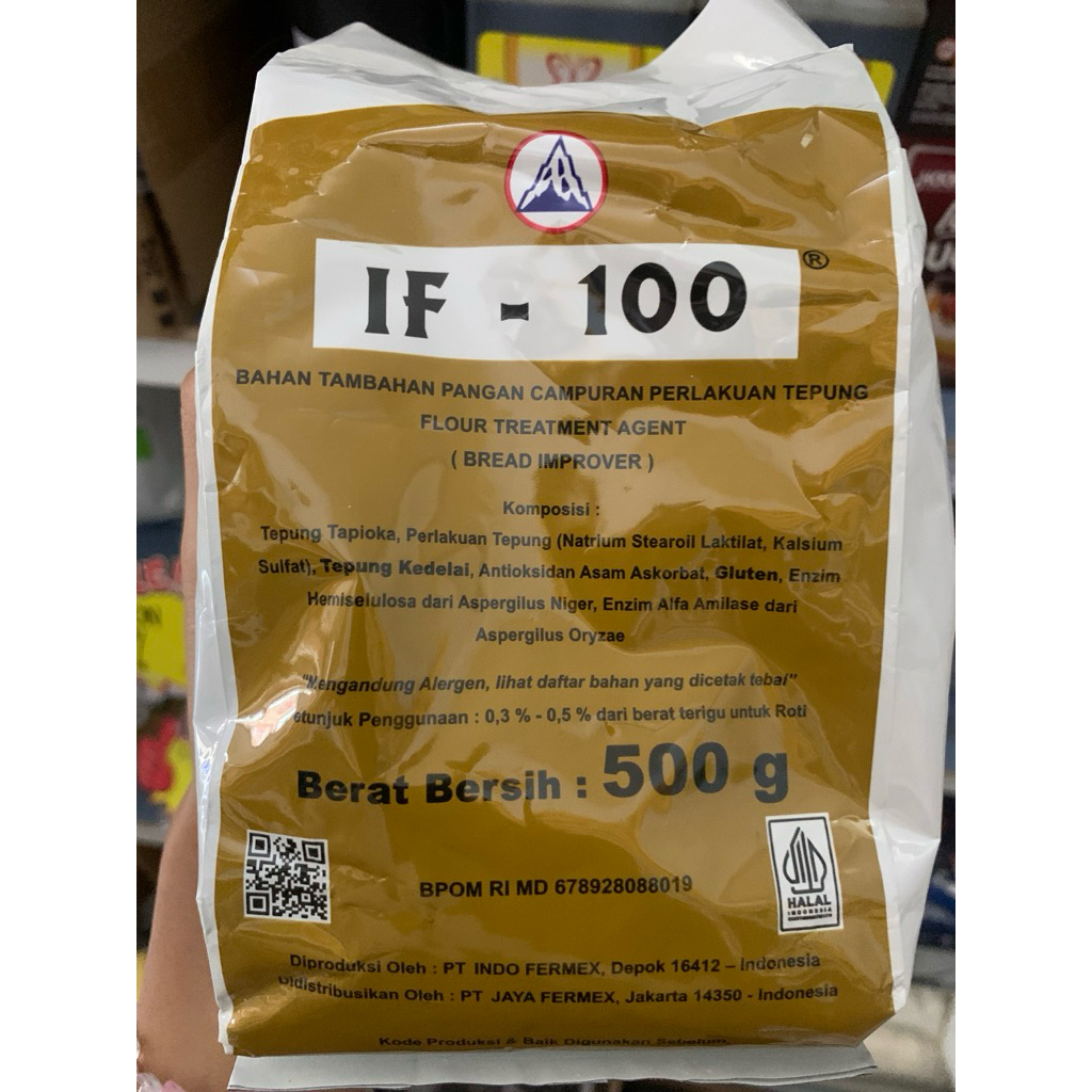 

IF - 100, 500gr