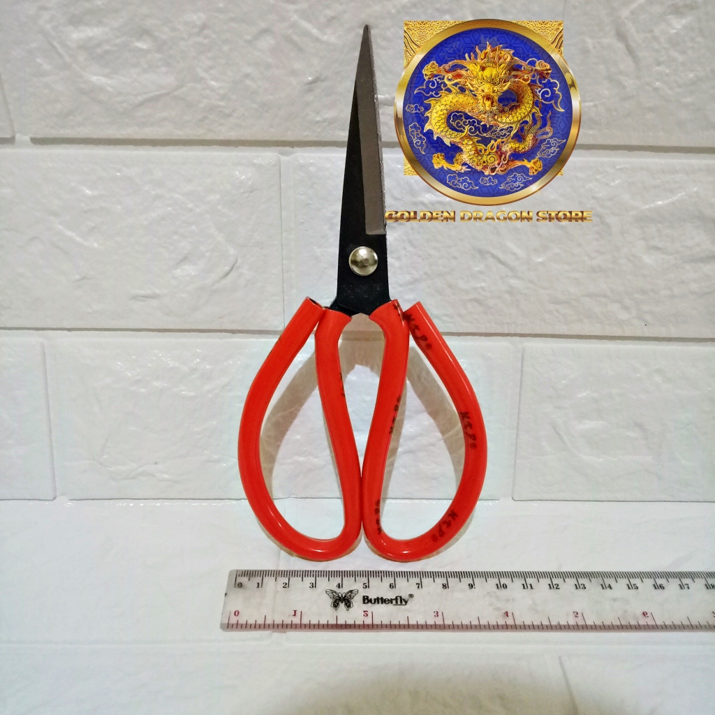 

Gunting Serba Guna / Gunting Kodok 8" Inch