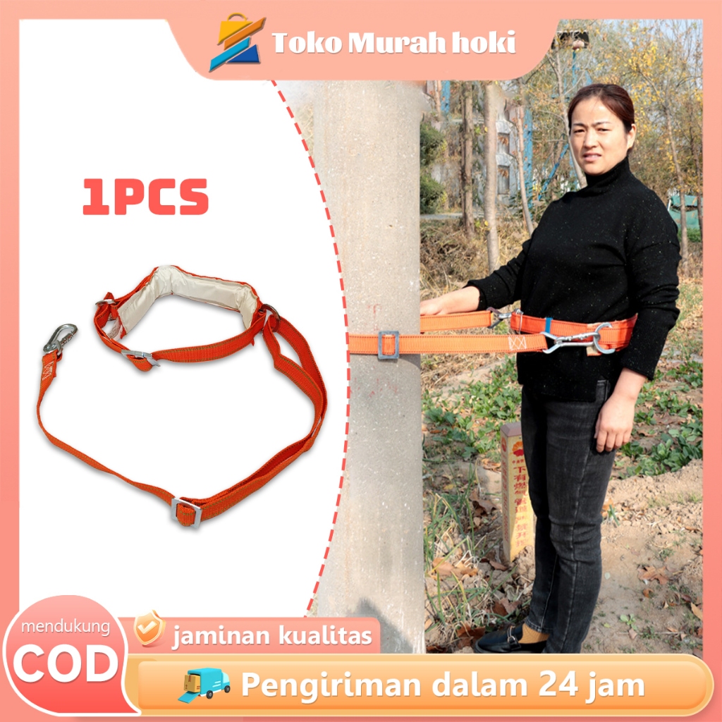 Sabuk Panjat Tiang Listrik Sabuk Pengaman Panjat Pohon Tali Pengaman Industri Sabuk Safety Pinggang