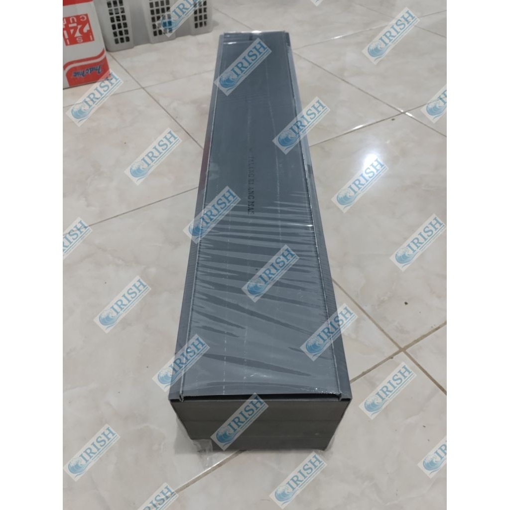 TOP FILTER TALANG 100CM FULL TUTUP + CHAMBER LAMPU UV