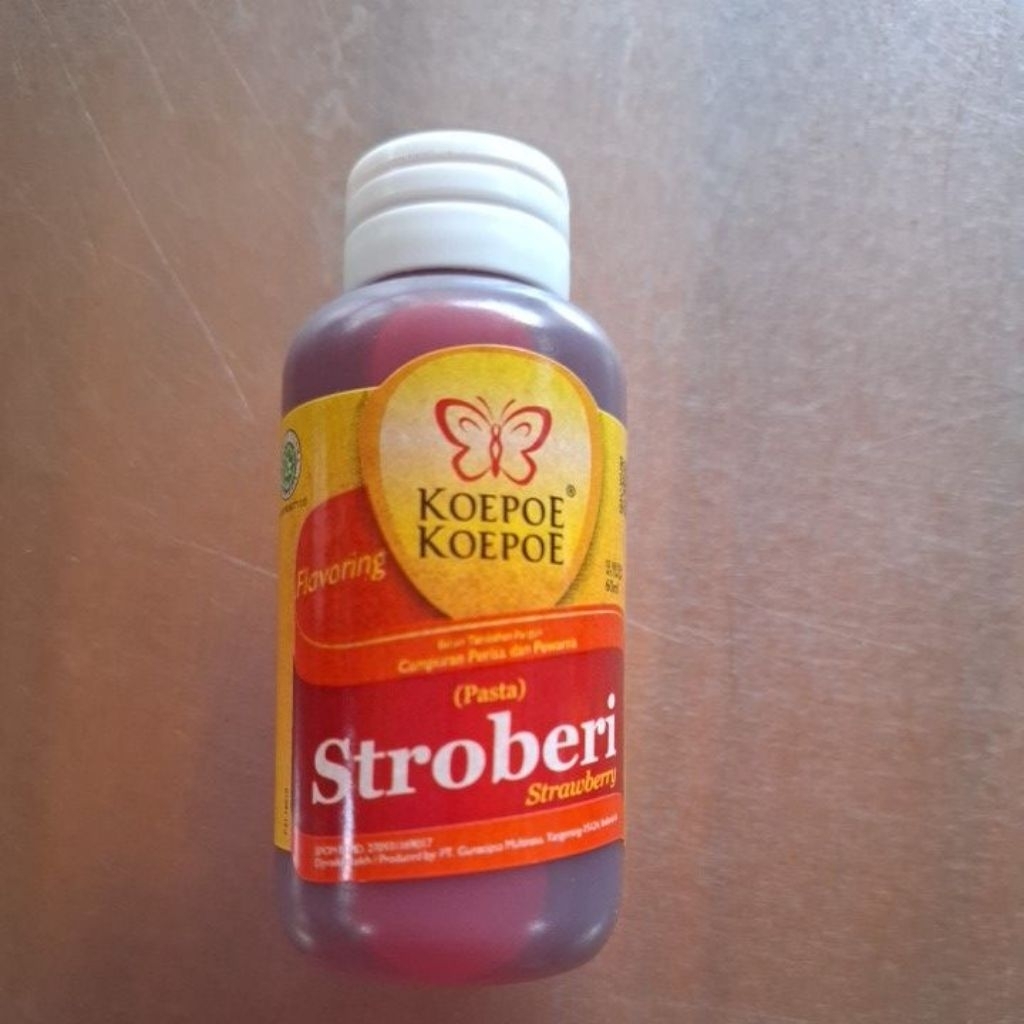

pasta stroberi koepoe 60 gr