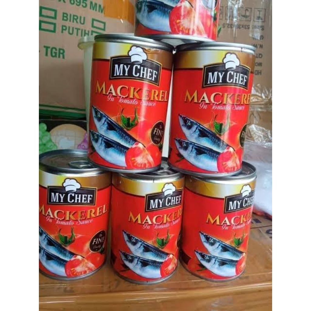 

Sarden My chef Mackerel 425gr