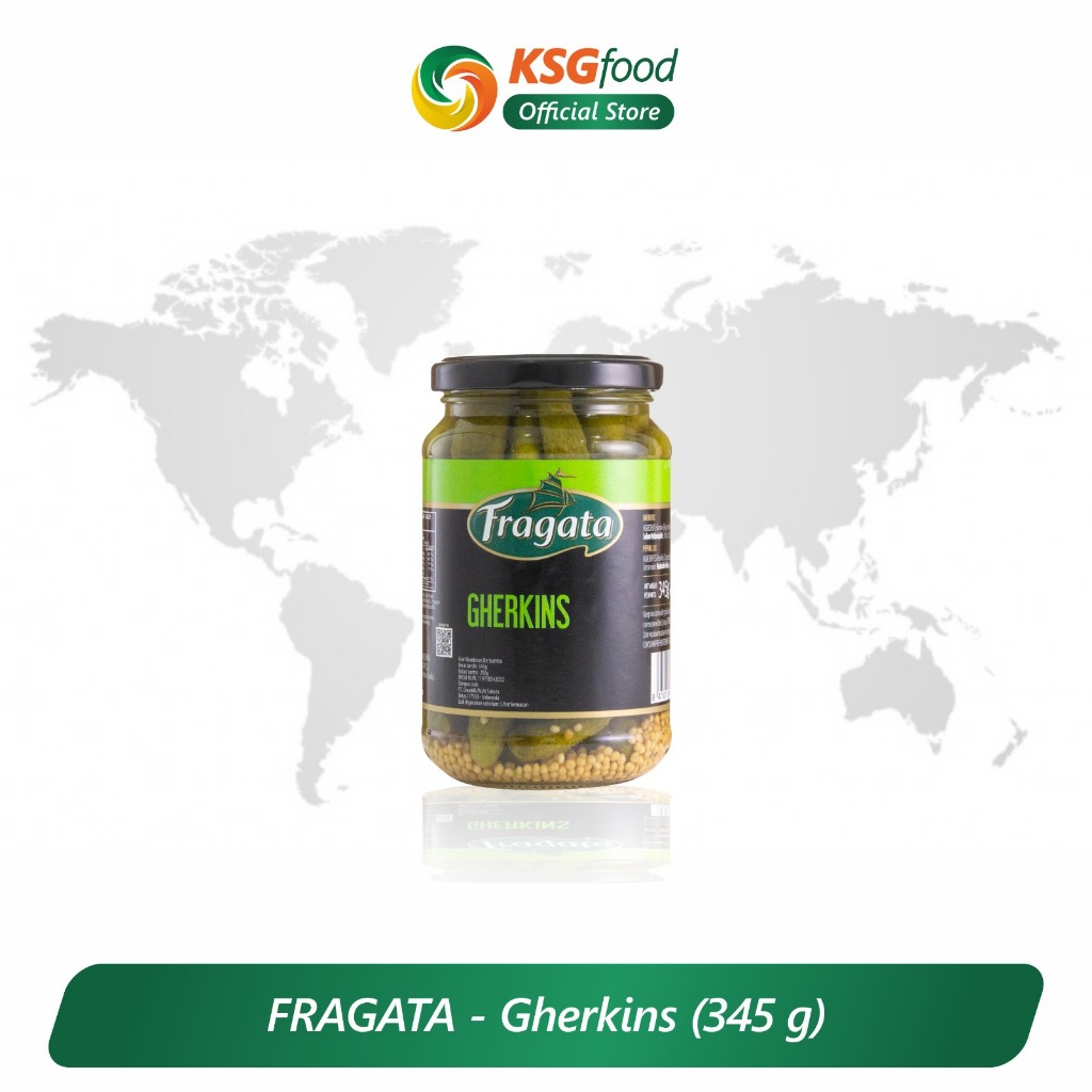 

FRAGATA GHERKINS 345GR