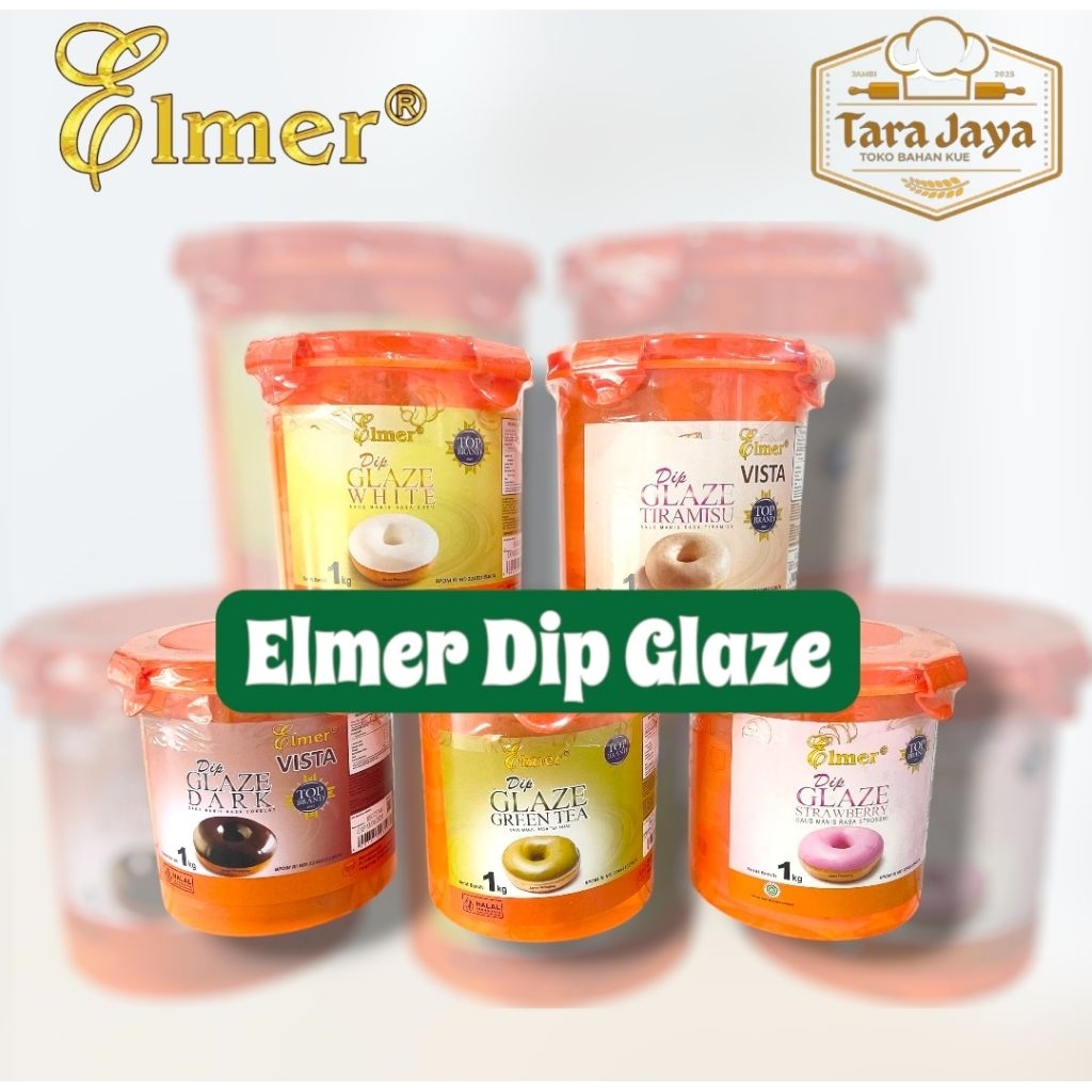 

Elmer Dip Glaze 1kg ( All Variant )