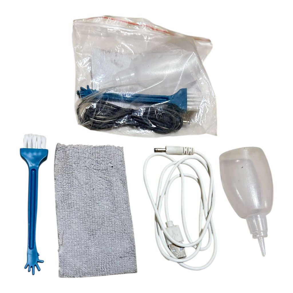 TERMURAH 1 SET Kabel Usb charger robot vacum vacuum cleaner jallen gabor Perfin mitsuyama es28 ES23 