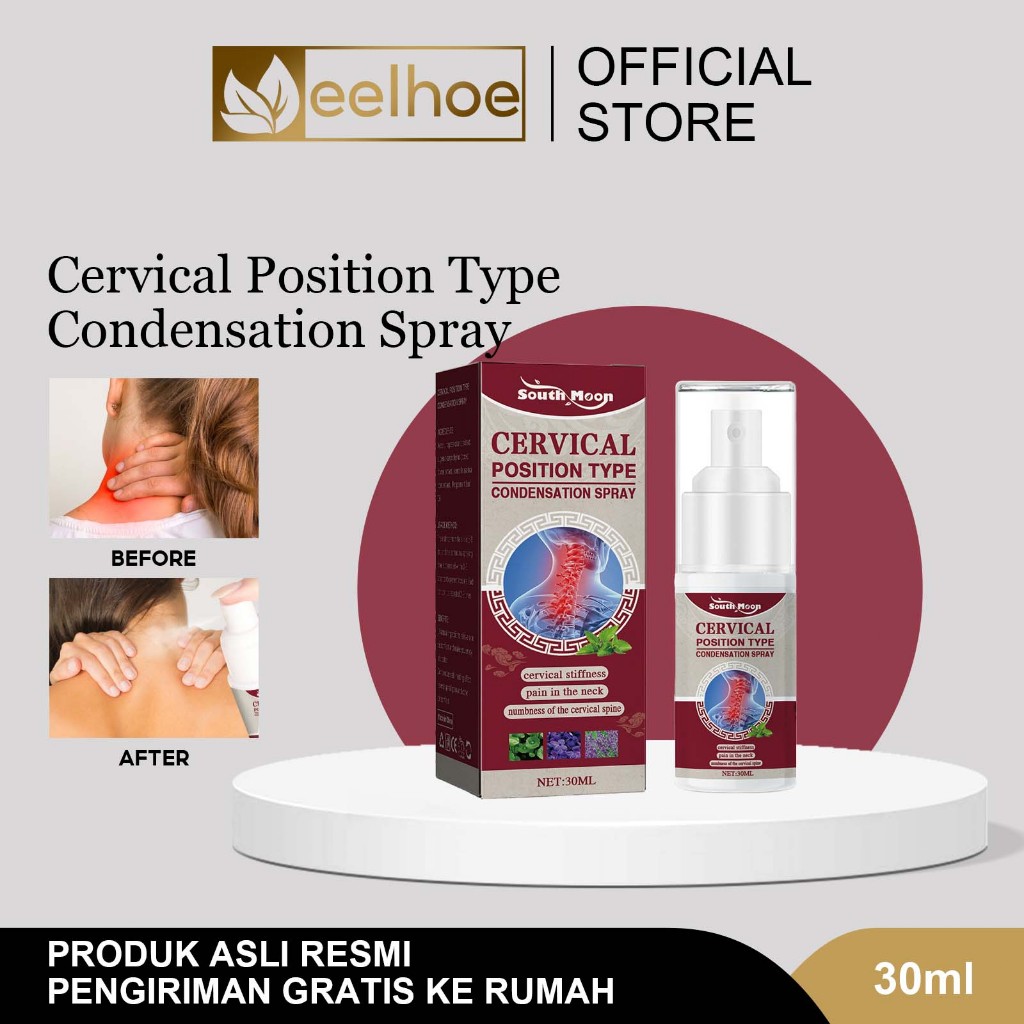 South Moon Salep Pereda Nyeri Otot Nyeri Lumbar Cold Compress Gel Original 30ml terapi punggung tula
