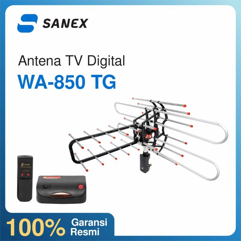 Antena Outdoor TV + Remote Sanex WA-850 TG