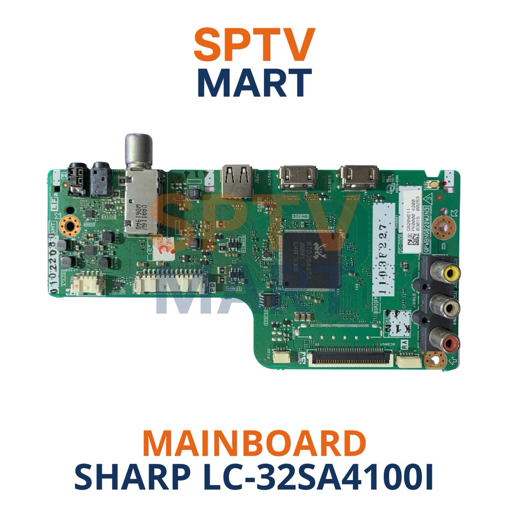 MAINBOARD TV SHARP LC-32SA4100I – MB SHARP LC-32SA4100I