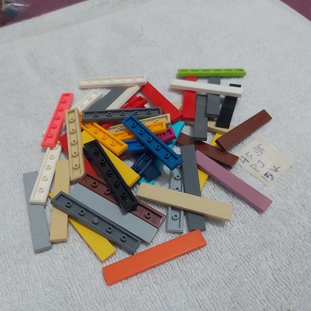 original Lego part tile foto asli