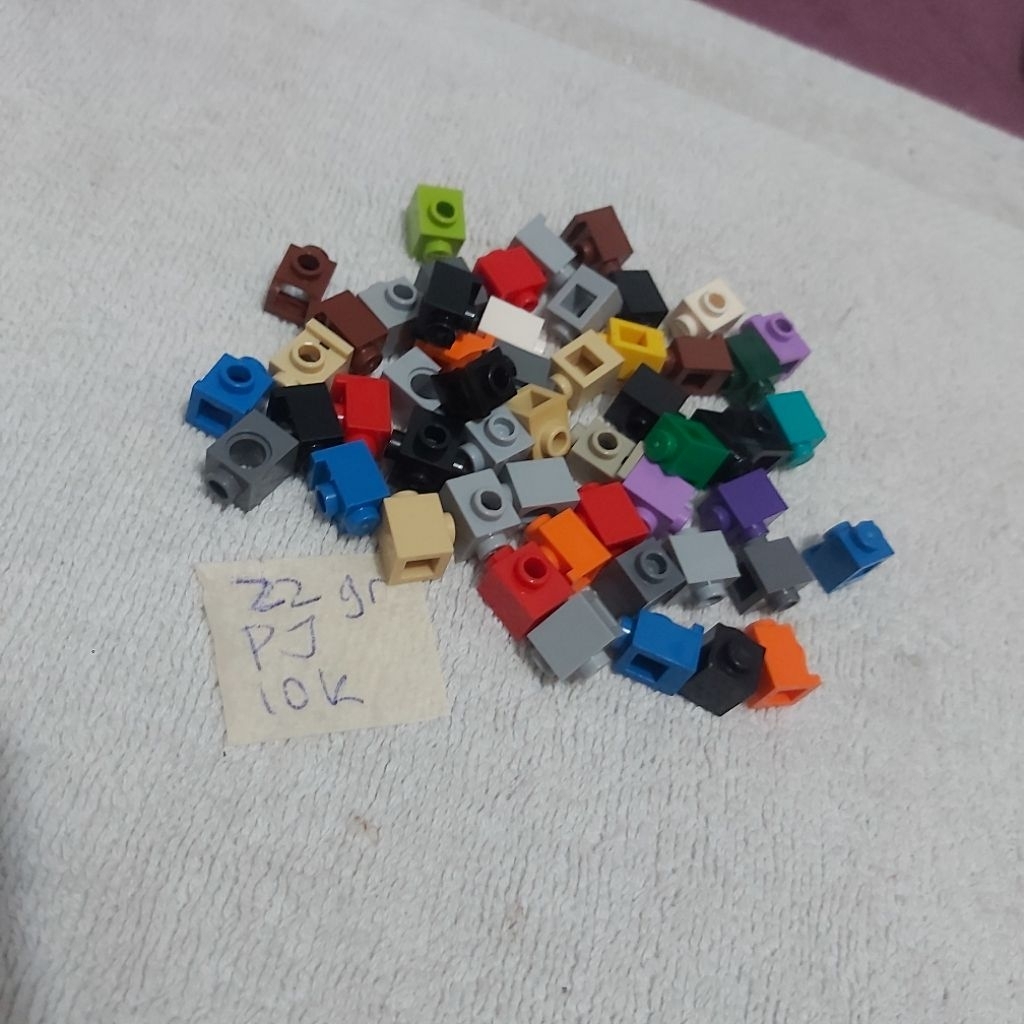original Lego part foto asli