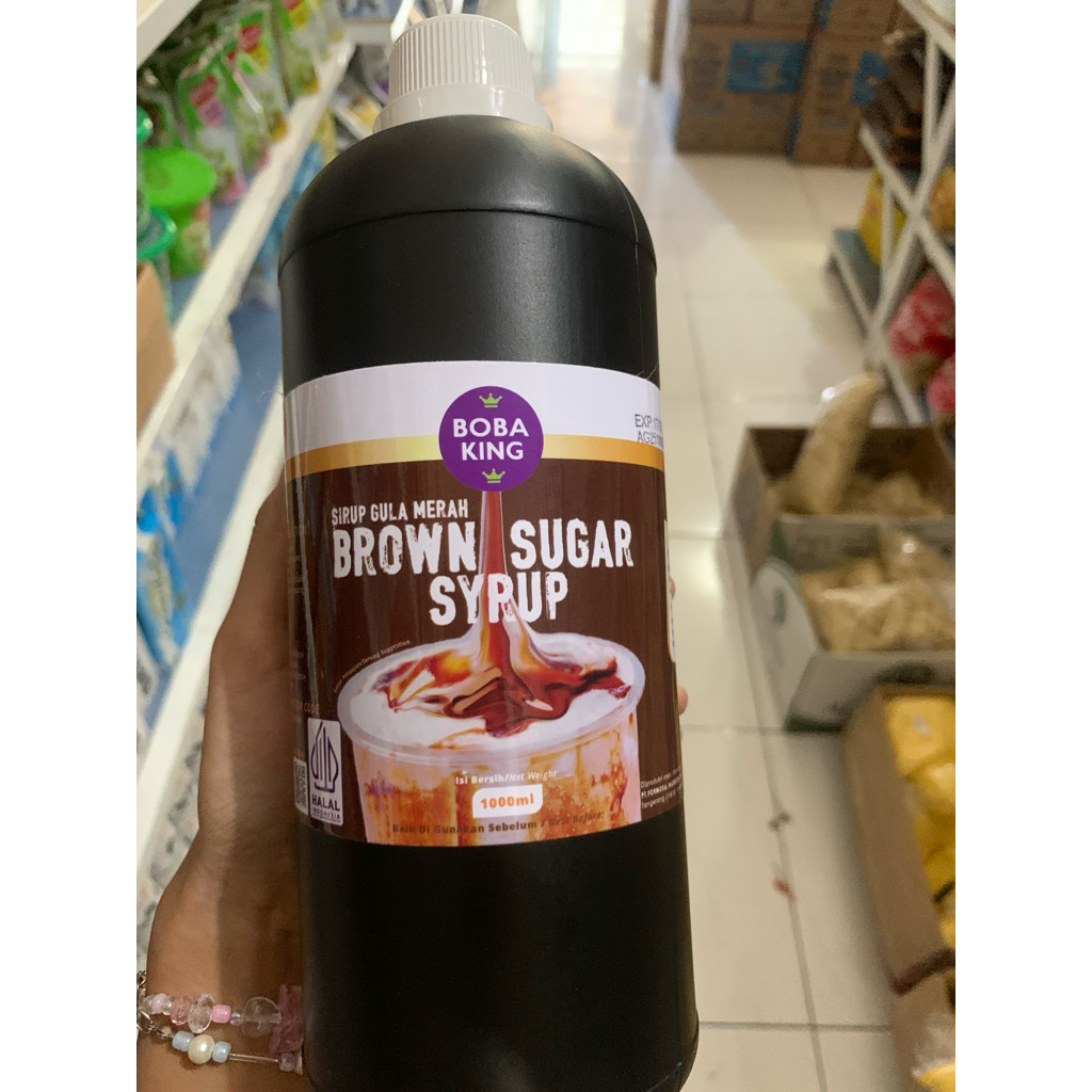 

Boba king brown sugar 1L