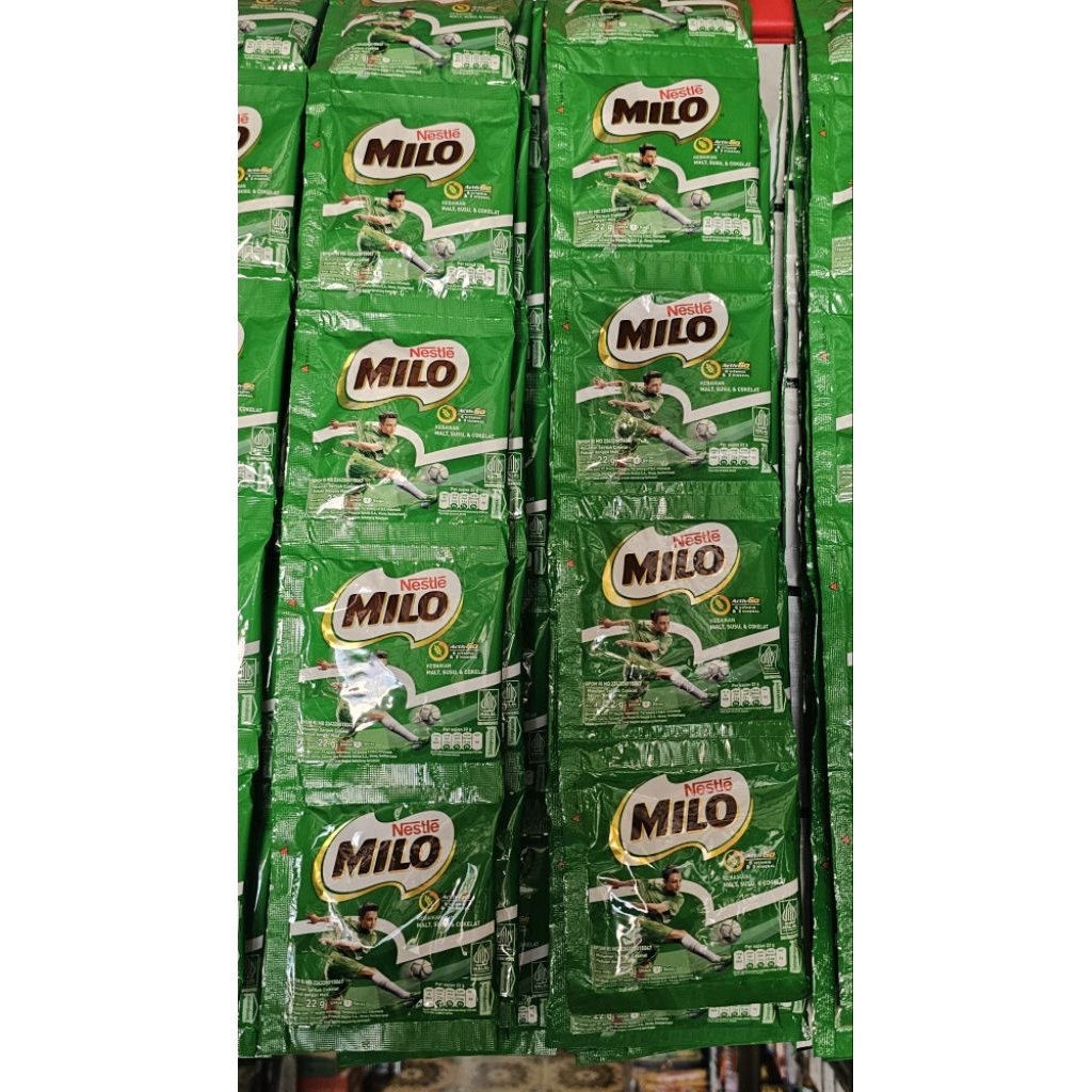 

Milo Active Go sachet renceng (10 x 22gr )