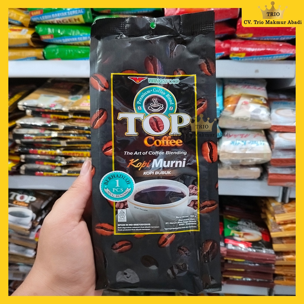 

Top Coffee Kopi Murni 158g (TANPA GELAS)