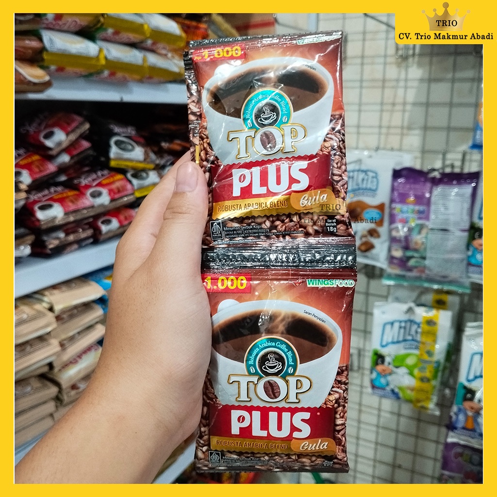 

Top Coffee Kopi Plus 18g Renteng