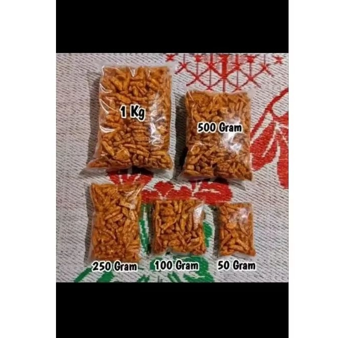 

Basreng Pedas Daun Jeruk by SSnack 500gr Termurah