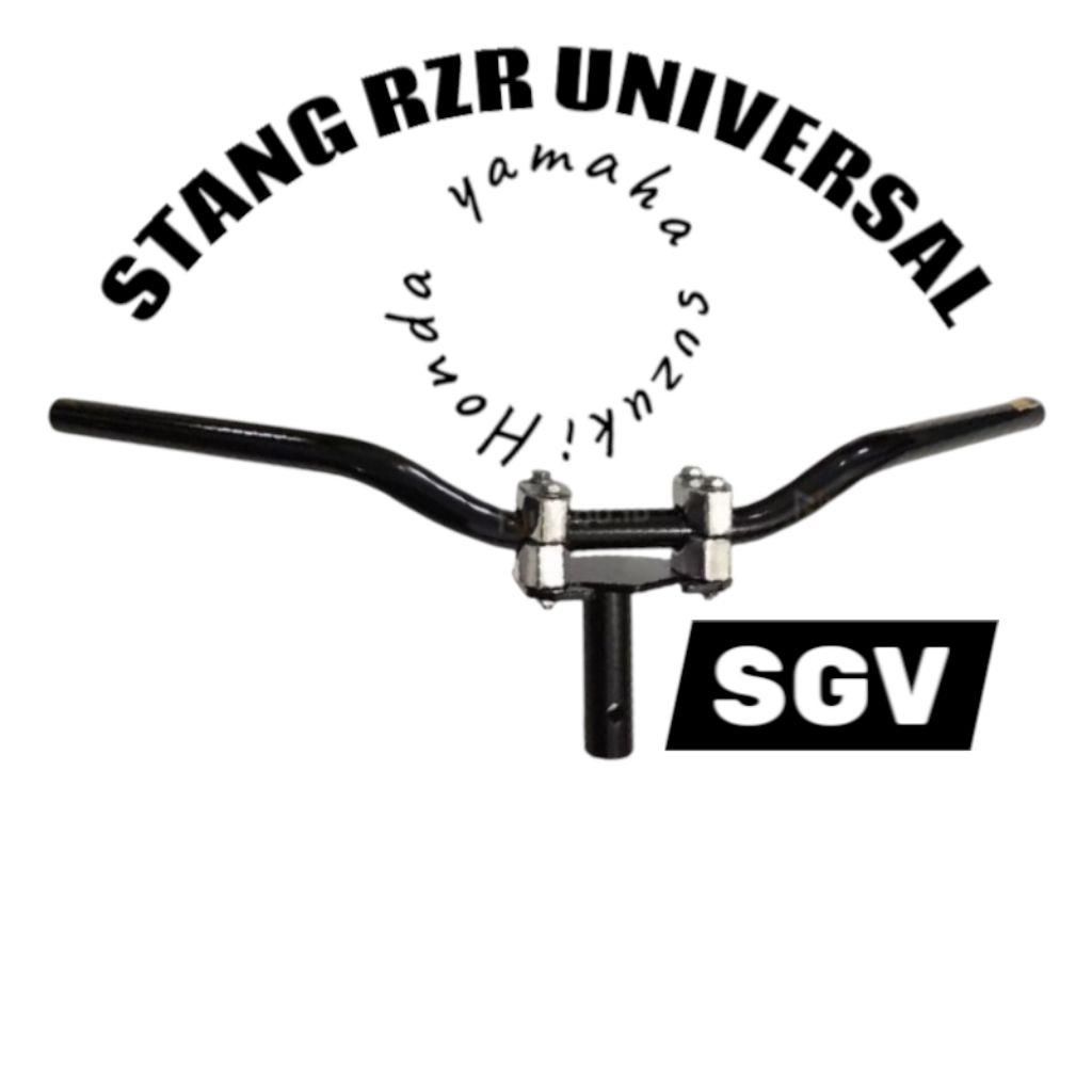 Paket Stang RZR Road Racce tatakan stang RZR adaptor stang RZR