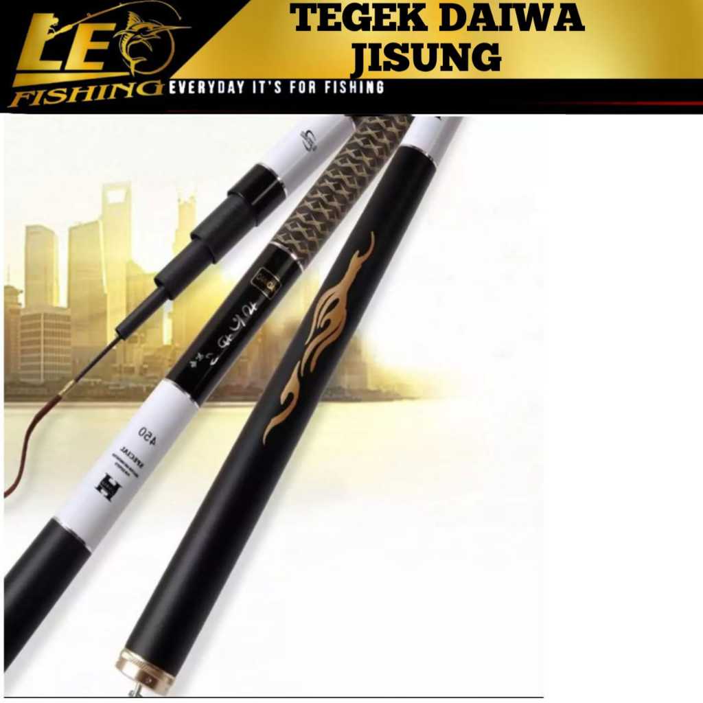 JORAN TEGEK DAIWA JISUNG 360CM 450CM 540CM 630CM 8H ORIGINAL JORAN PANCING TERLARIS JORAN GALATAMA T