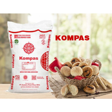 

TEPUNG TERIGU KOMPAS 25KG