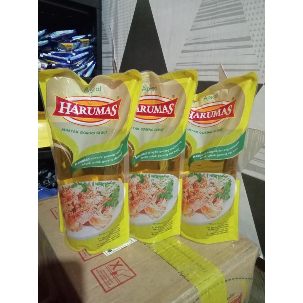 

Minyak Goreng 1 Liter Rondom