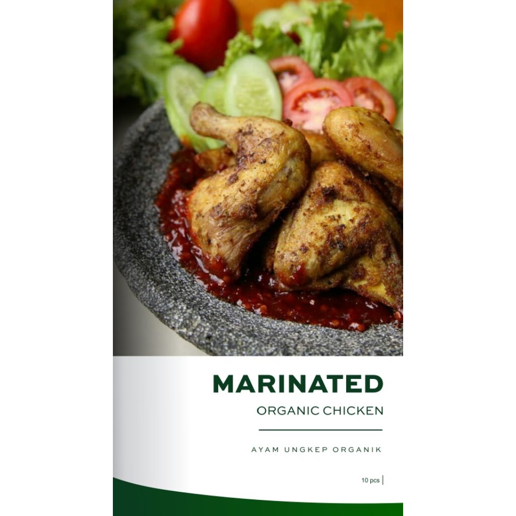 

Ayam Ungkep parting 10 Berkag Chicken Organik