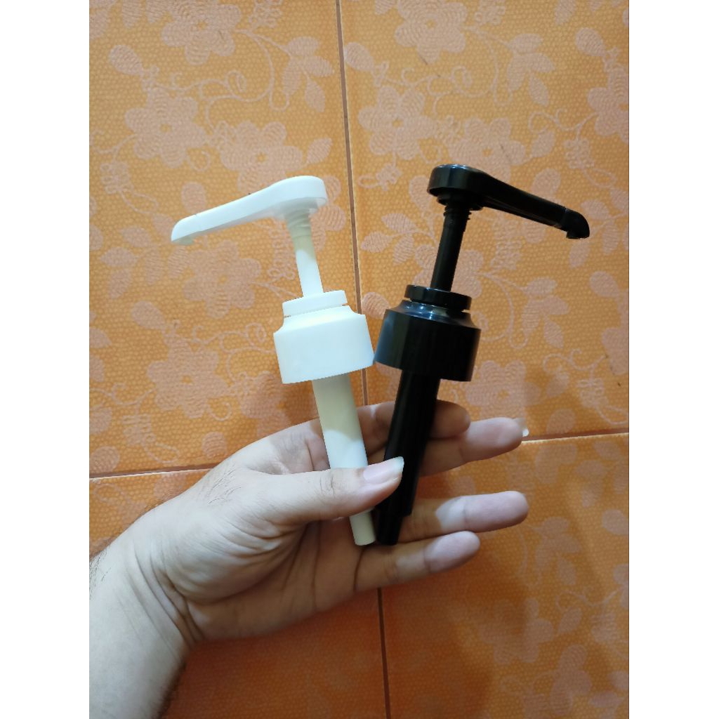 pump sirup pump botol syrup nozzel pump syrup