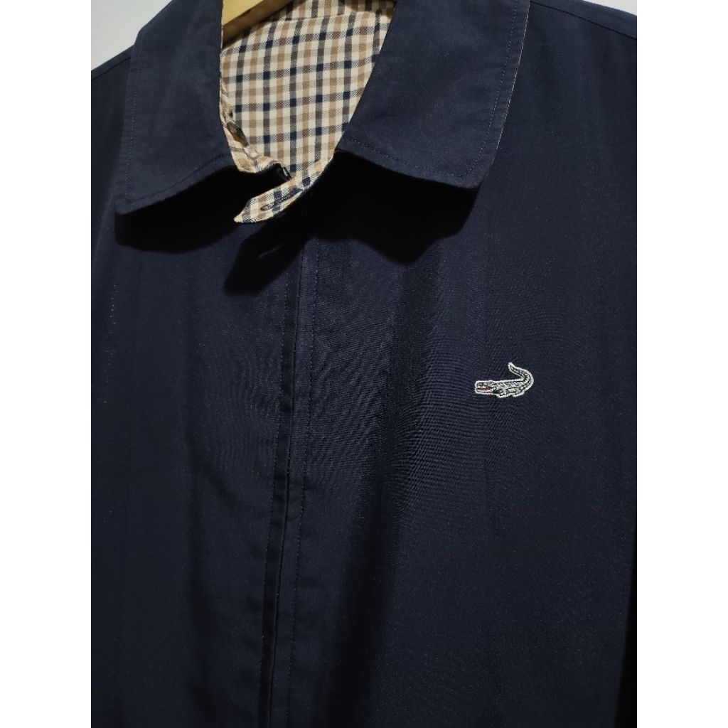 jaket Tartan 2 in 1 crocodile vintage