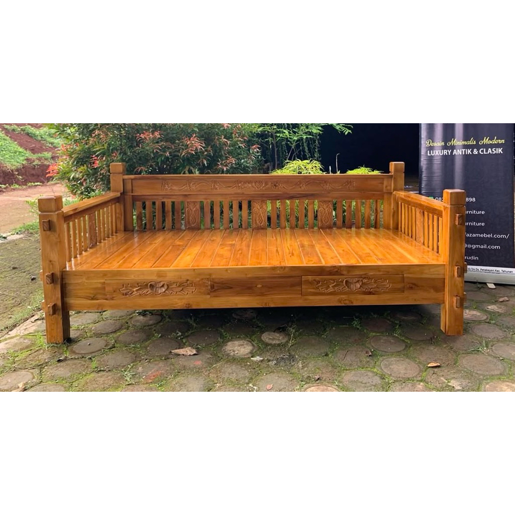 Bale Bale Kayu Jati Bale Bale Minimalis Jati