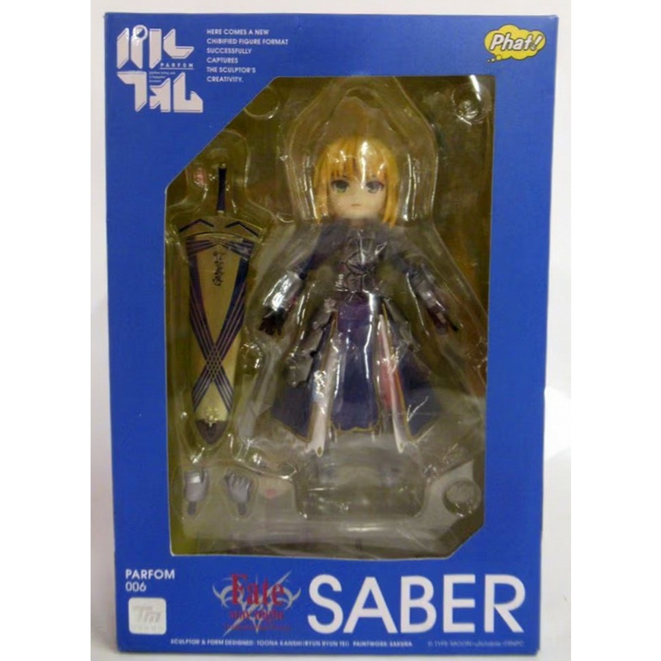 Phat Company Parfom - Saber
