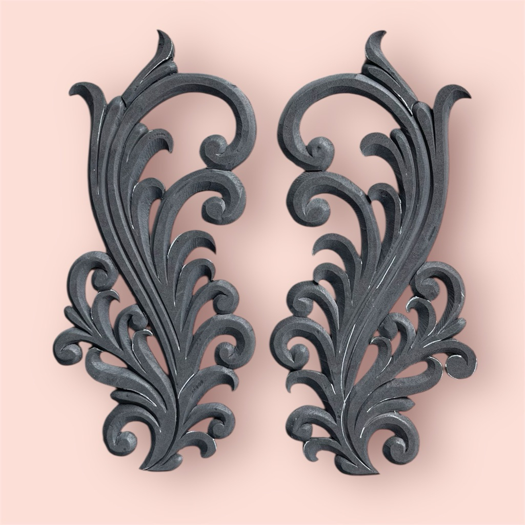 Ukiran Spons Eva Dekorasi dan Kostum Karnaval Motif B