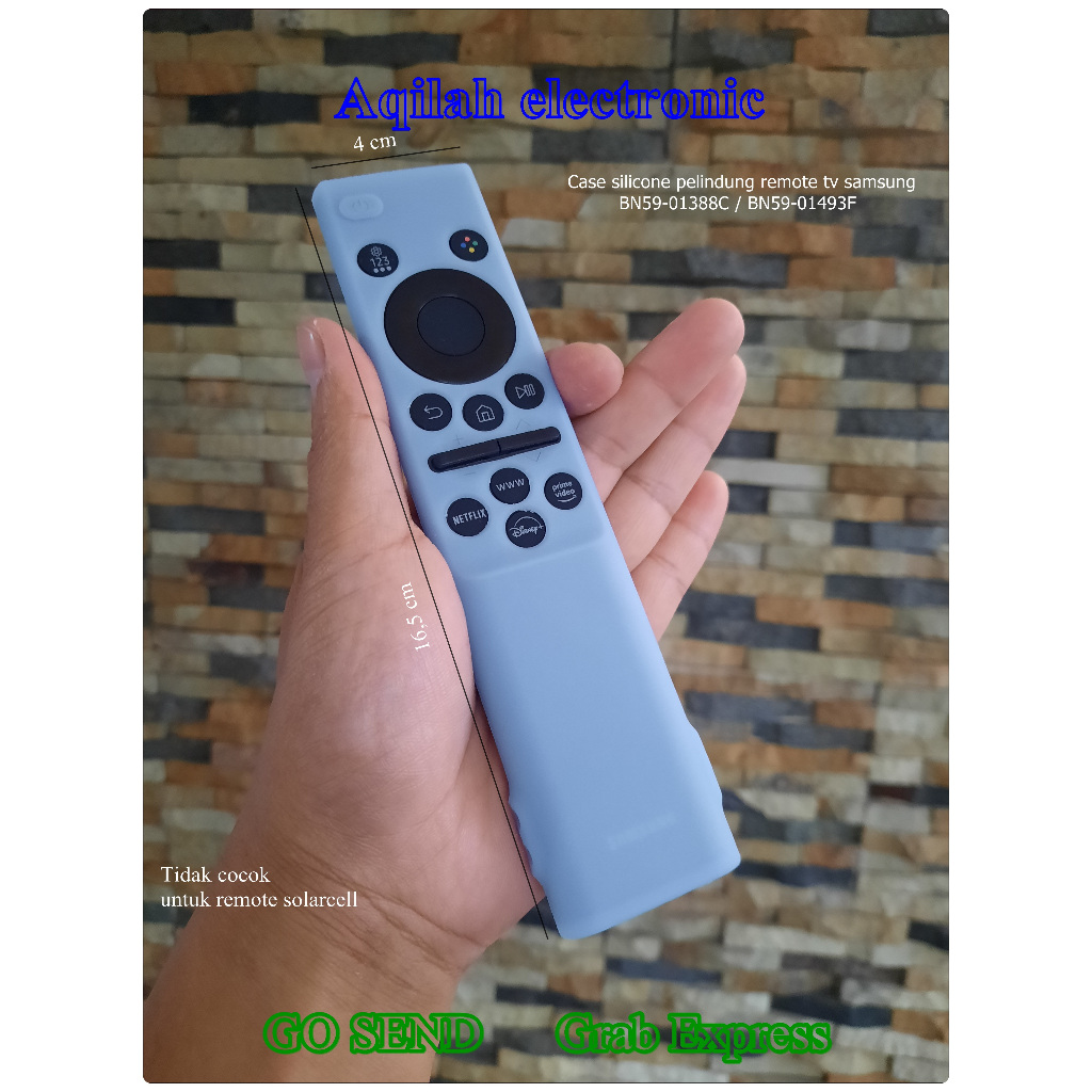 Case silicone pelindung remote tv samsung CU7000 / DU7000 BN59-01388C / BN59-01493F