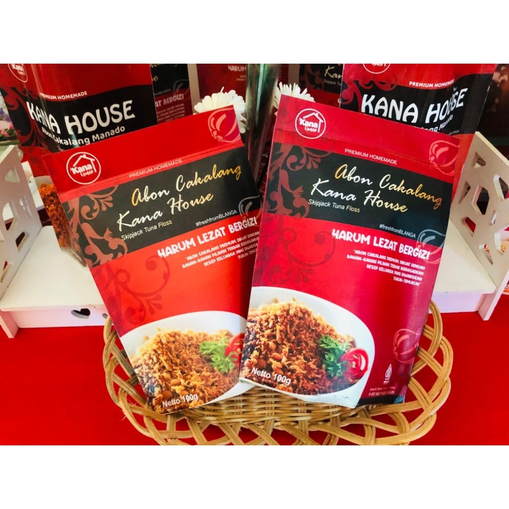 

Abon Cakalang Manado Kana House