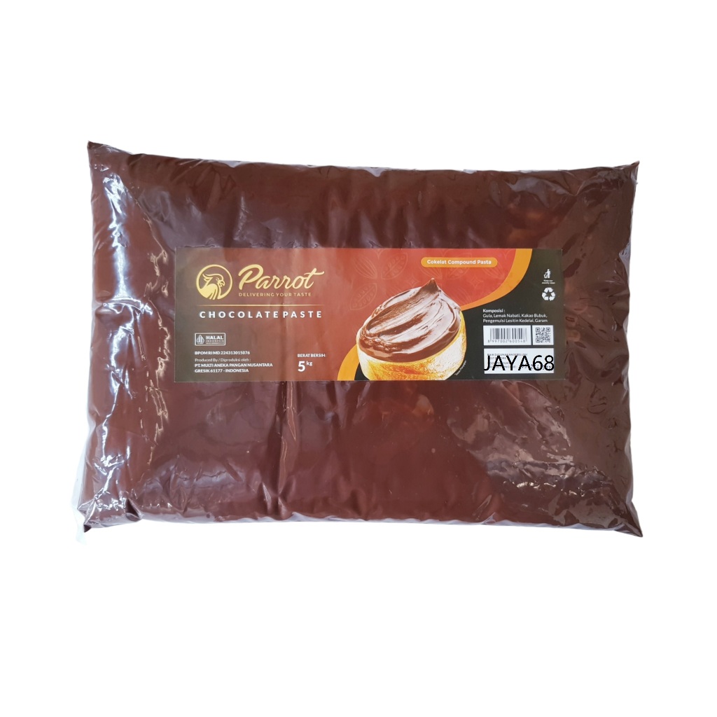 

Coklat Pasta Parrot K9 kemasan 5 kg