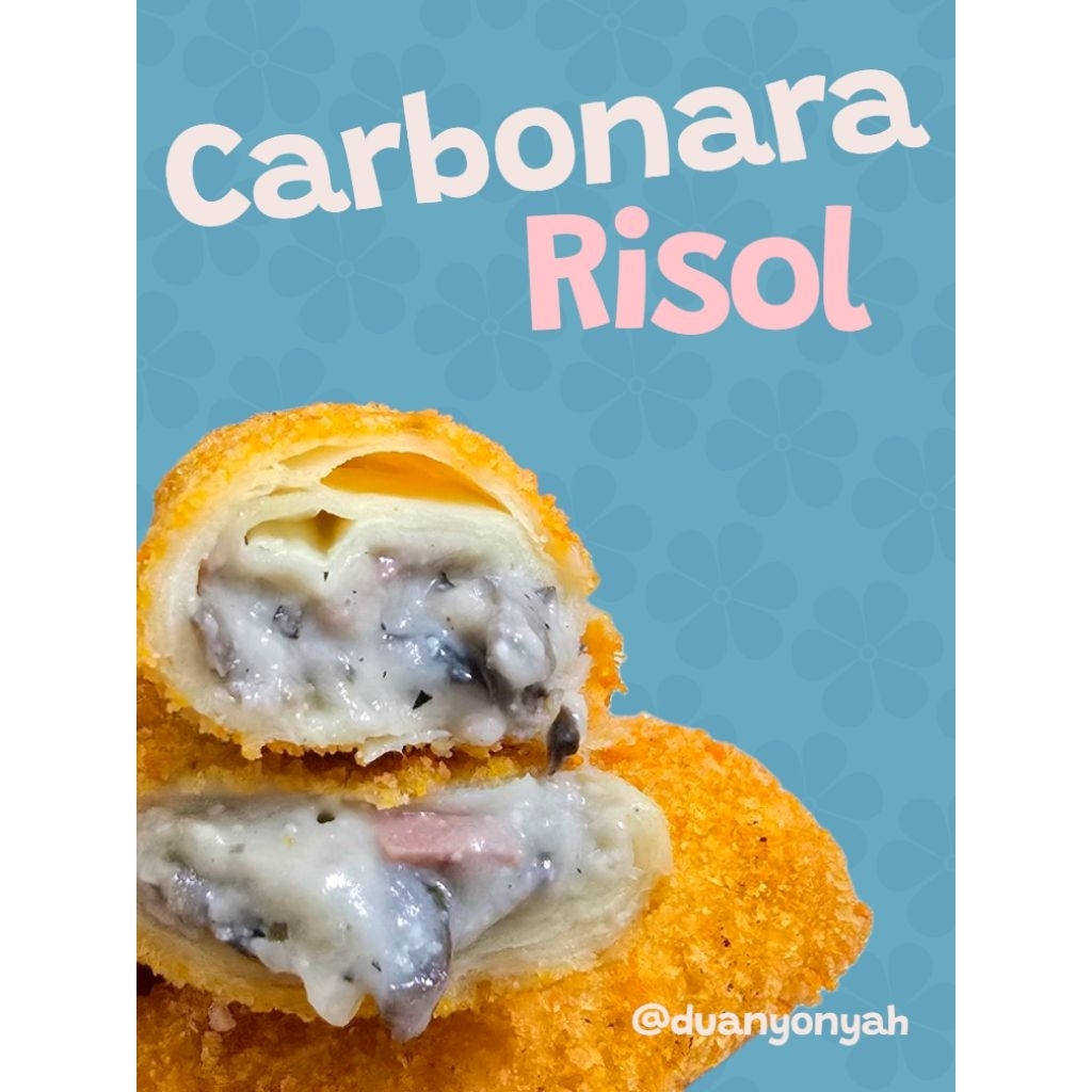 

Risol carbonara / Risol frozen carbonara